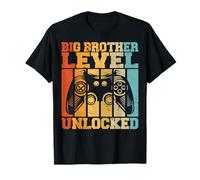 Gran Hermano Nivel Desbloqueado Bebé Anuncio Gaming Gamer Camiseta