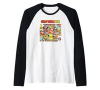 Gran Hermano & The Holding Company Emociones baratas Camiseta Manga Raglan