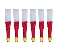 Gran Highland gaita práctica Chanter Cañas sintáctica/Gaita escocesa práctica varillas de 6 pcs