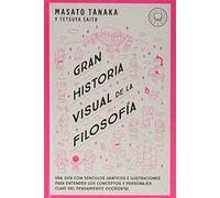 Gran historia visual de la filosofía – Guía con gráficos e ilustraciones para entender conceptos