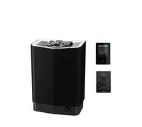 Gran horno de vapor seco comercial Floking Anti-Scalding Acero inoxidable Doble capa Sauna Fumigation Equipo calefacción Eficiencia de calefacción