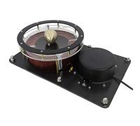 Gran Huevo De Colón con Corrientes De Foucault Electromagnéticas, Huevo De Colón De Pie, Modelo De Campo Magnético Giratorio con Bobina De Tesla, Experimentos De Física Científica