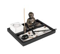 Gran jardín Zen asiático