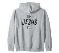 Gran Jesús Fan Christian Faith Believer Gospel Sudadera con Capucha