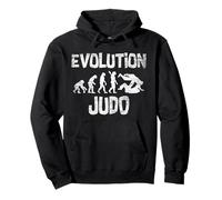Gran Judo Artes Marciales evolución Sudadera con Capucha