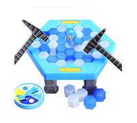 Gran Juego de Bloques de Hielo - Juego Revolucionario con una Placa Giratoria y una Bandeja Interactiva para Padres, una Mesa Bloques Roscado Educativo para Grupos De Edad