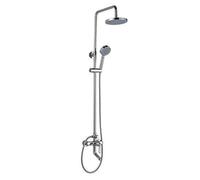 Gran Juego duchas Tres Ducha Agua fría Caliente Multifuncional Diez garantías Placas Cobre Principales la decoración Moderna de, Lujo y Antiguo clásico del hogar