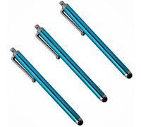 Gran lápiz capacitivo x3 para Honor 50" Smartphone Tableta Escritura Universal Juego de 3 (azul)