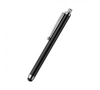 Gran lápiz capacitivo x3 para OnePlus 9" Smartphone Tablet Escribe Universal Pack de 3 (Negro)