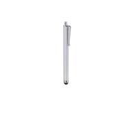 Gran lápiz capacitivo x3 para Oppo Find X3 Neo Smartphone Tableta Escritura Universal Juego de 3 (plata)