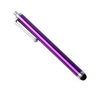 Gran lápiz capacitivo x3 para Oppo Find X3 Pro Smartphone Tableta Escritura Universal Juego de 3 (Morado)