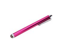 Gran lápiz capacitivo x3 para Samsung Galaxy A21 Smartphone Tablet Escribe Universal Pack de 3 (rosa)