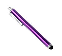 Gran lápiz capacitivo x3 para Samsung Galaxy A21 Smartphone Tableta Escritura Universal Pack de 3 (Morado)