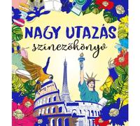 Gran libro de colorear de viajes
