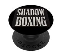 Gran Look de Entrenamiento de Boxeo de Sombra PopSockets PopGrip Adhesivo