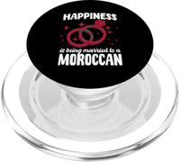 Gran Matrimonio Marroquí Diciendo Marruecos Esposa Marido PopSockets PopGrip para MagSafe