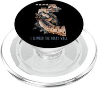 Gran Muralla Vintage de China PopSockets PopGrip para MagSafe