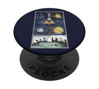 Gran Obra Alquímica Transformación Espiritual PopSockets PopGrip Adhesivo