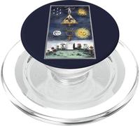 Gran Obra Alquímica Transformación Espiritual PopSockets PopGrip para MagSafe