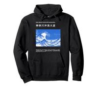 Gran Ola Azul de Hokusai Frente a Kanagawa PAPL047 Sudadera con Capucha
