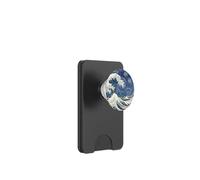 Gran Ola de Kanagawa con Starry Nights Van Gogh Art PopSockets PopWallet para MagSafe
