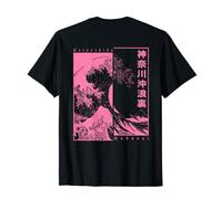 Gran Ola De Kanagawa Hokusai Ukiyo-e Japón Arte Japonesa Camiseta