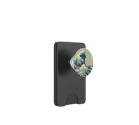 Gran Ola Frente a la Costa de Kanagawa por Katsushika Hokusai PopSockets PopWallet para MagSafe