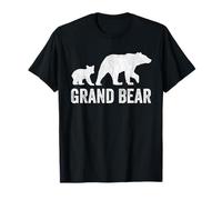 Gran oso a juego familiar de viaje de camping divertido cachorro de oso Camiseta