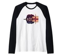 Gran Oso patriótico para los Amantes simbólicos de la Libertad Camiseta Manga Raglan