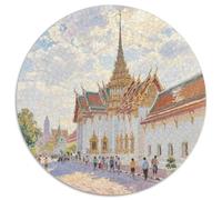 Gran Palacio de Bangkok Rompecabezas Imposible,desafío para Adultos Edificio Juego Educativo 1000 Piezas Obra De Arte De Juego De para Adultos Y Niños 1000pcs (67.5x67.5cm)