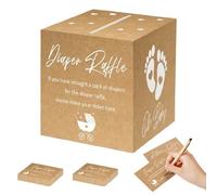 Gran paquete para revelación de género - Juego para votar con efecto de revelación - Decoración de fiesta de bebé para padres, parejas, celebraciones, reuniones familiares, cumpleaños