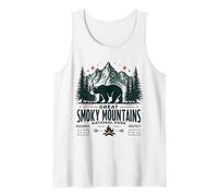 Gran Parque Montañas Humeantes Oso Aventura de Camiseta sin Mangas