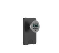 Gran Parque Montañas Humeantes Oso Aventura de PopSockets PopWallet para MagSafe