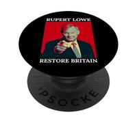 Gran PATRIOTAS BRITÁNICOS Reino Unido Rupert Lowe Restore PopSockets PopGrip Adhesivo