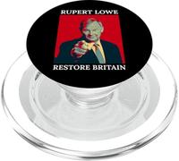 Gran PATRIOTAS BRITÁNICOS Reino Unido Rupert Lowe Restore PopSockets PopGrip para MagSafe