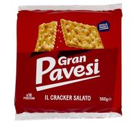 Gran Pavesi - Crackers Salados - 4 unidades de 560 g [2240 g]