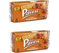 Gran Pavesi: sabor a tomate I Craker Pomodoro - 280 g, paquete de 2