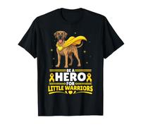 Gran Perro danés sé un héroe para la Infancia de los pequeños Guerreros Camiseta