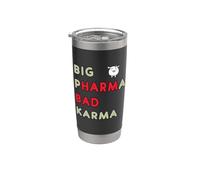 Gran Pharma Bad Karma Vaso térmico de acero inoxidable de doble pared