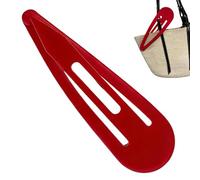 Gran Pinza De Pelo - Accesorio Estético Antideslizante,Pinza de pelo gigante y clásica,Para La Estilización, El Bolso Cotidiano, El Atrezo Fotográfico, Las Mujeres Y Las Niñas