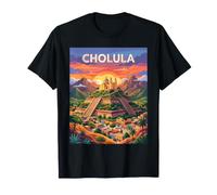 Gran Pirámide de Cholula - México Historia Mexicana Arqueología Camiseta
