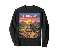 Gran Pirámide de Cholula - México Historia Mexicana Arqueología Sudadera