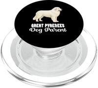 Gran Pirineo Perro Padre para los Fans de Mascotas y Animales PopSockets PopGrip para MagSafe