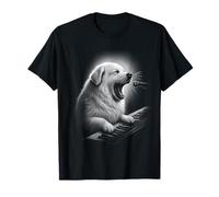 Gran Pirineo Tocando Teclado Piano Jugador Perro Amante Camiseta