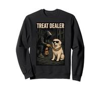 Gran Pirineo Trata Distribuidor Parodia Humor Amante de los Perros Sudadera