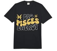 Gran Piscis Energía Horóscopo Amor Signo del Zodíaco PIS Comfort Colors Adult Heavyweight T-Shirt