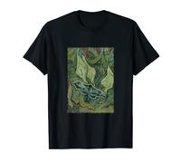 Gran polilla del pavo real de Vincent van Gogh, insecto en un jardín Camiseta
