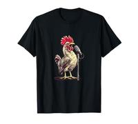 Gran pollo de bar de karaoke para fanáticos del bar de comedia Camiseta