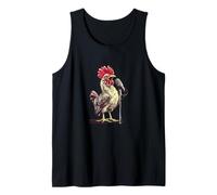 Gran Pollo de Bar de Karaoke para fanáticos del Bar de Comedia Camiseta sin Mangas