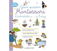 Gran Quadern Montessori D'activitats Per A Tot L'any